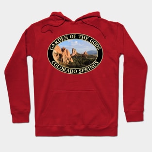 Garden of the Gods in Colorado Springs, Colorado Hoodie